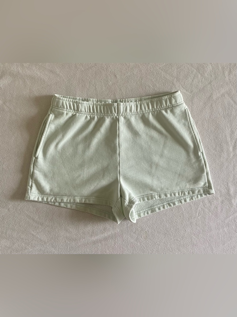 TNA Cozy Fleece Boyfriend Shorts